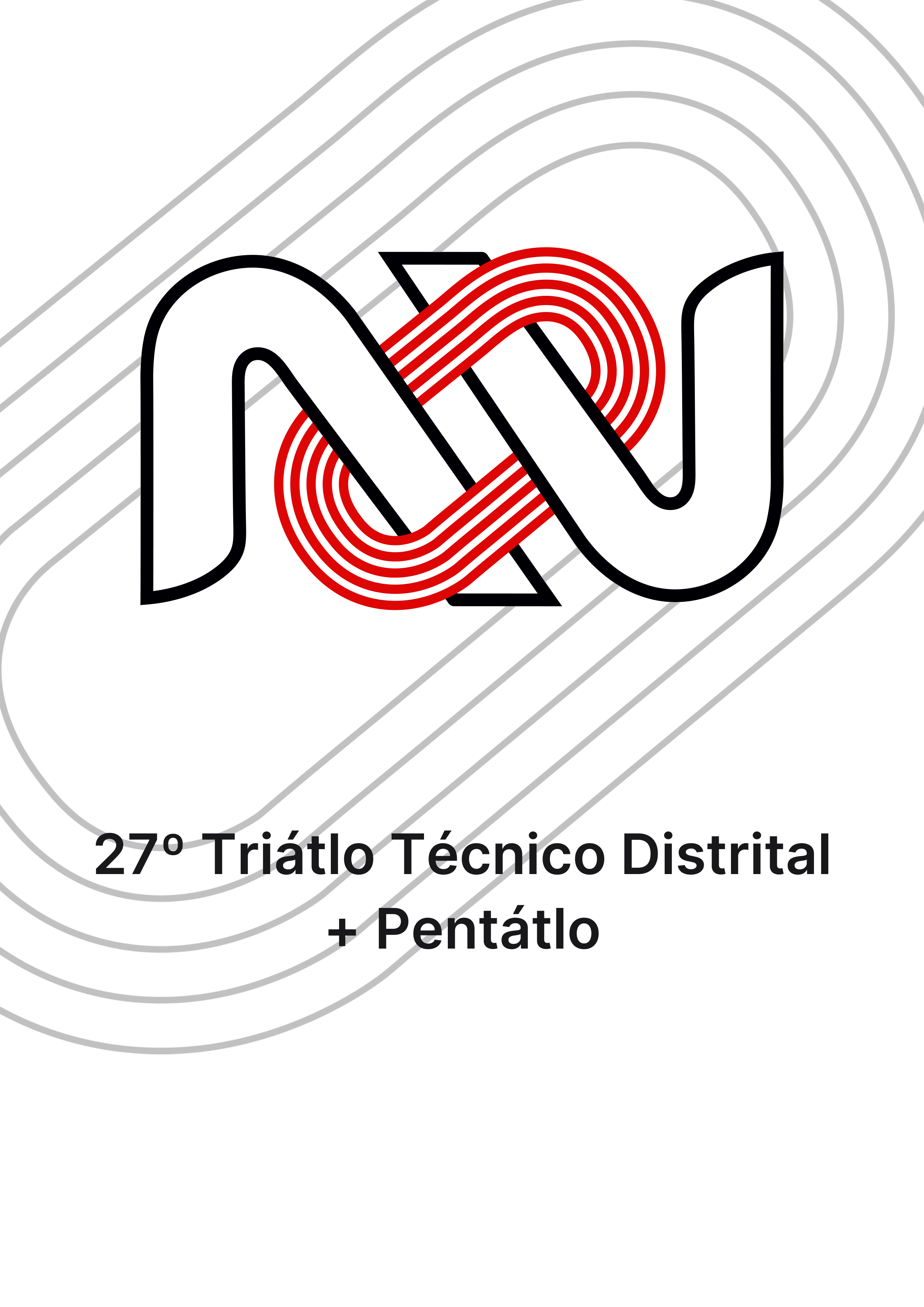 27º Triatlo Técnico Distrital + Pentatlo