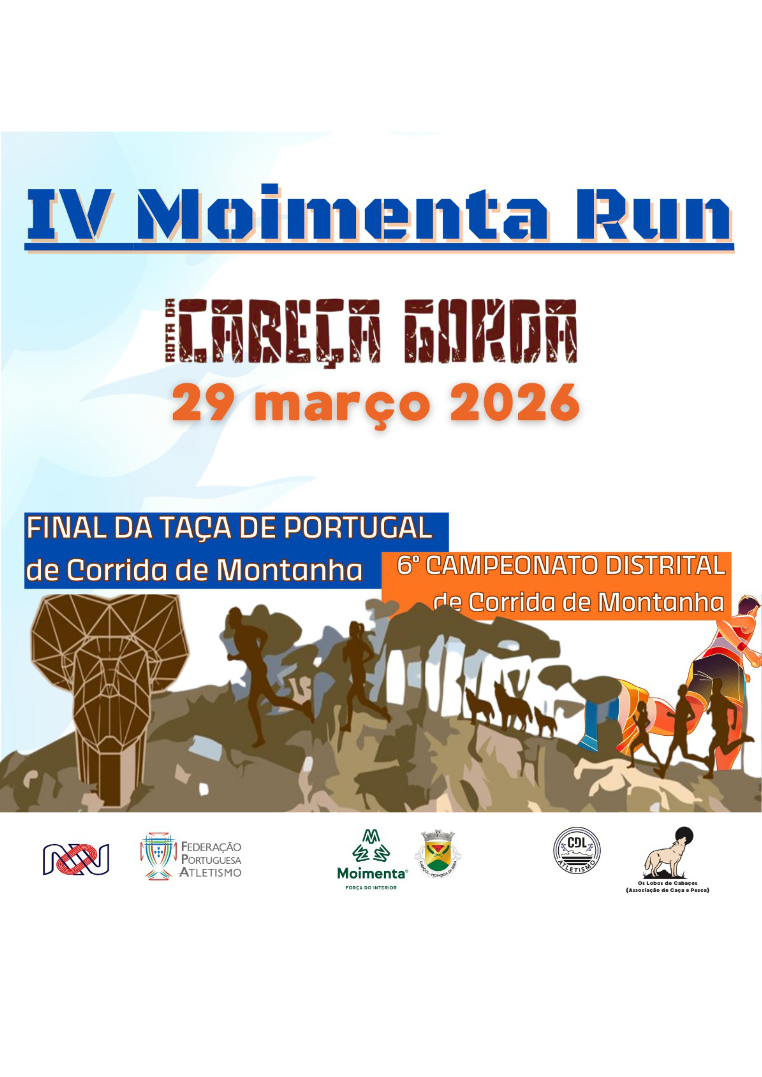 4.ª Moimenta da Beira Run, Rota da Cabeça Gorda