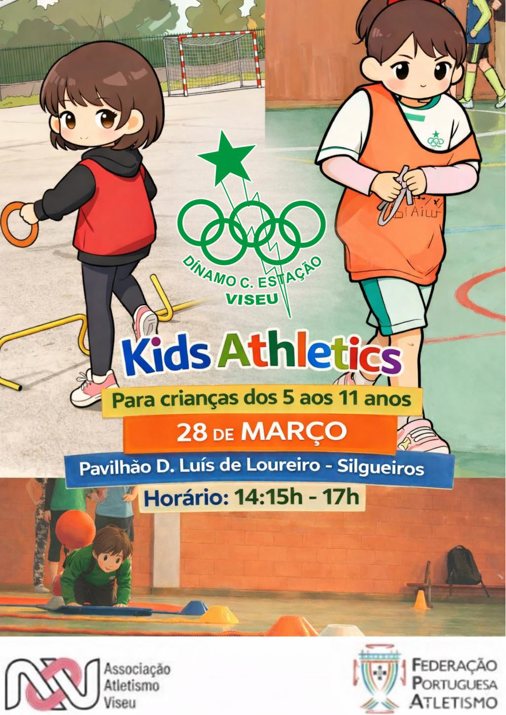Kids Athletics 2ª Concentração