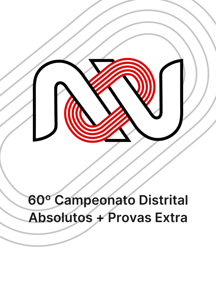 60º Campeonato Distrital Absolutos + Provas Extra