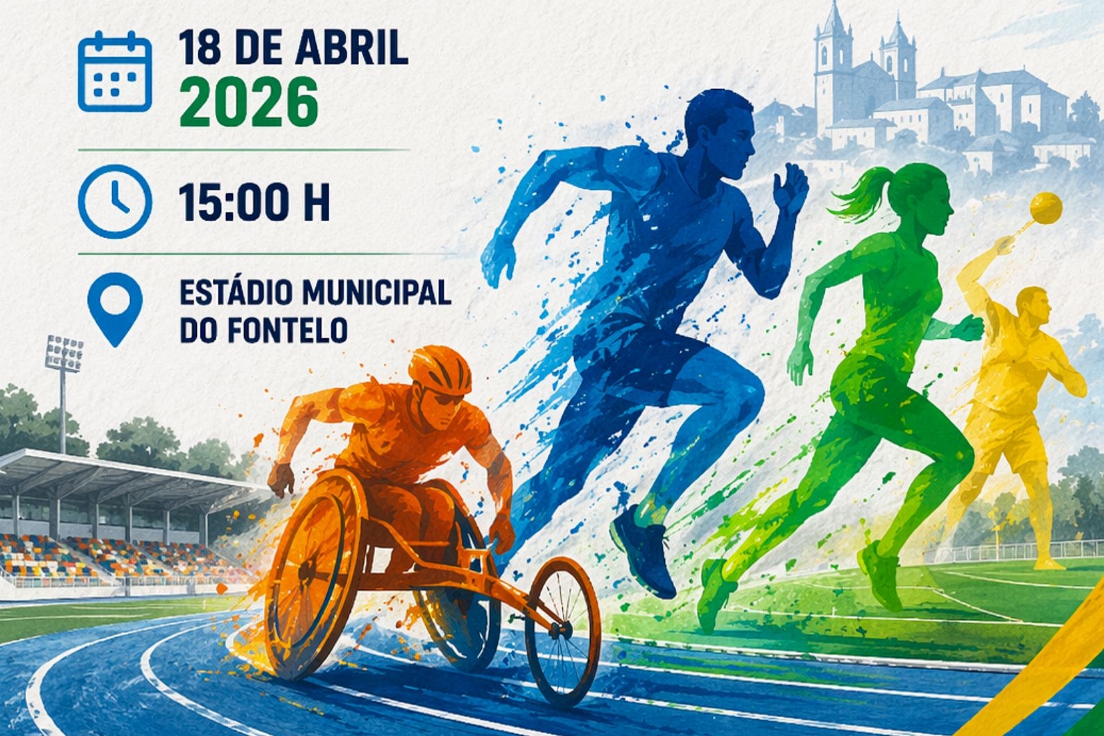 VIII Meeting de Atletismo Inclusivo “Cidade de Viseu”
