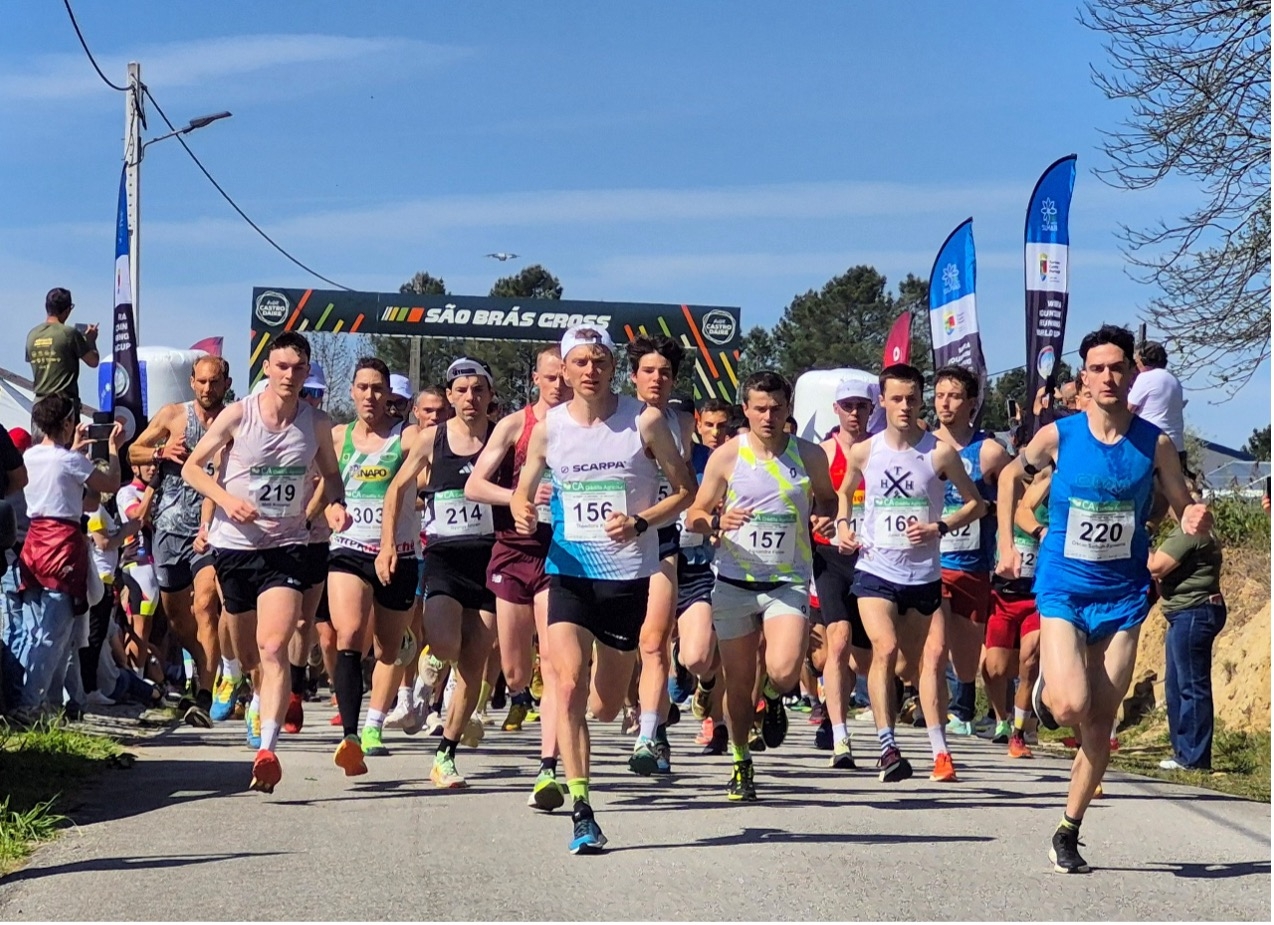 A aldeia da Granja recebeu a elite mundial da corrida de montanha
